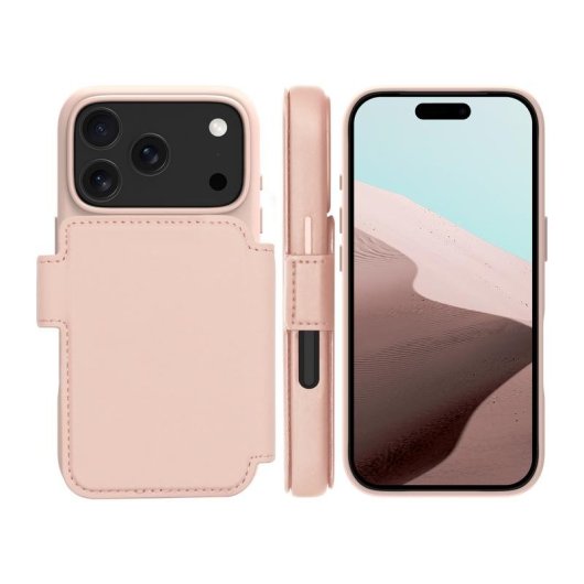 Funda para móvil dbramante1928 Lynge MS ICON Folio Arena compatible con iPhone 17 Pro