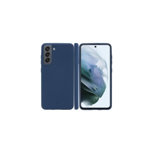 Funda para móvil dbramante1928 Greenland Cover plástico reciclado azul para Galaxy S21 FE 5G