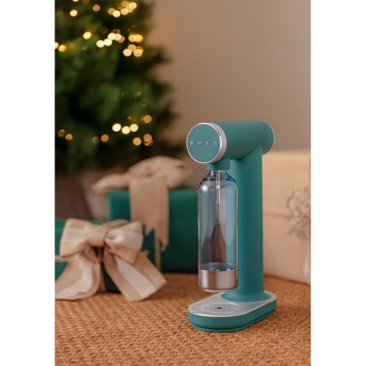 SodaStream Smeg SKC01EGM 1 L Grün Smaragd Matt