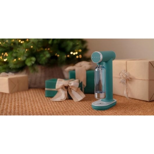 SodaStream Smeg SKC01EGM 1 L Grün Smaragd Matt