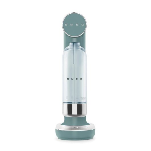 SodaStream Smeg SKC01EGM 1 L Grün Smaragd Matt