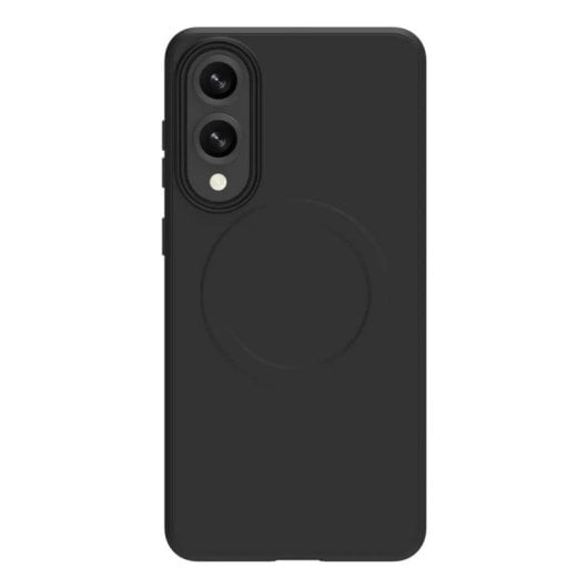 Funda para móvil dbramante1928 GPEDNIBL6785 Cover plástico negro para Galaxy S25 Edge
