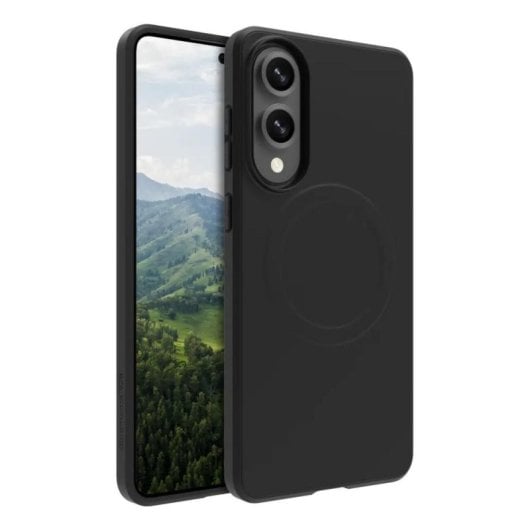 Funda para móvil dbramante1928 GPEDNIBL6785 Cover plástico negro para Galaxy S25 Edge