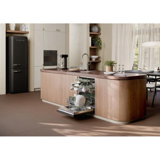 Wassersprudler Smeg SKC01BLM Mattschwarz 1 L Drehbar