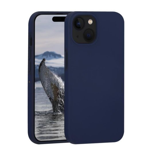 Funda para móvil dbramante1928 Iceland Ultra D3O MS Cover Azul para iPhone 17e/16e/15/14/13