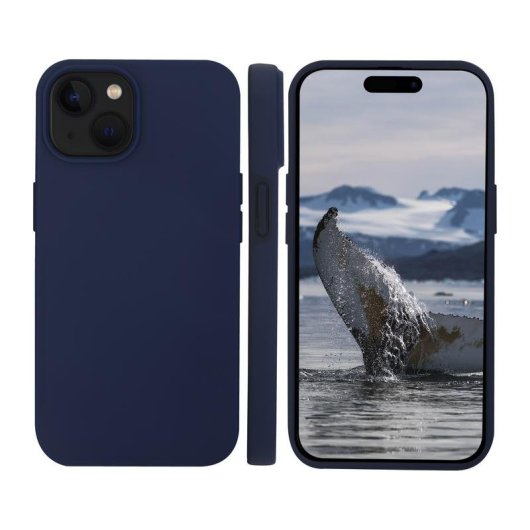 Funda para móvil dbramante1928 Iceland Ultra D3O MS Cover Azul para iPhone 17e/16e/15/14/13