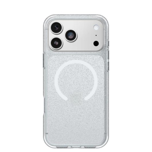 Funda para móvil OtterBox React MagSafe Cover plástico transparente para iPhone 17 Pro Max