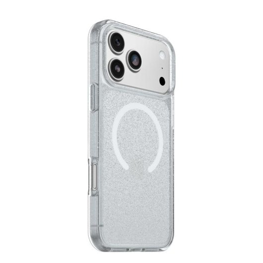Funda para móvil OtterBox React MagSafe Cover plástico transparente para iPhone 17 Pro Max