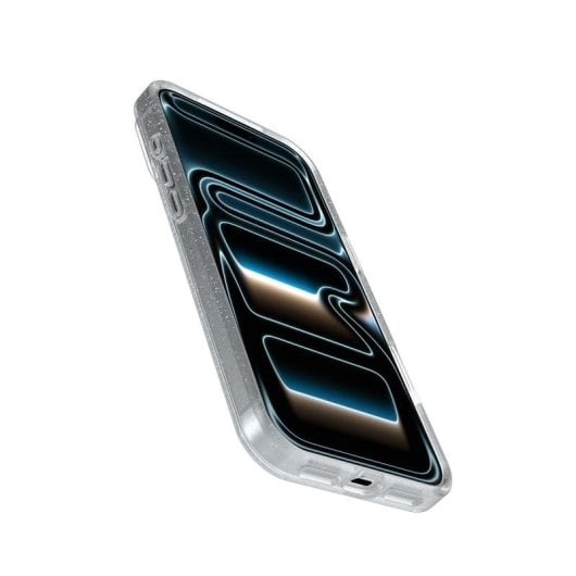 Funda para móvil OtterBox React MagSafe Cover plástico transparente para iPhone 17 Pro Max