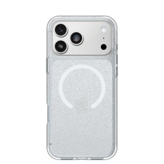 Funda para móvil OtterBox React MagSafe Cover plástico transparente para iPhone 17 Pro Max