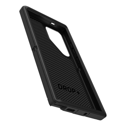 Funda para móvil OtterBox Defender Cover PC et caoutchouc noir pour Galaxy S24 Ultra