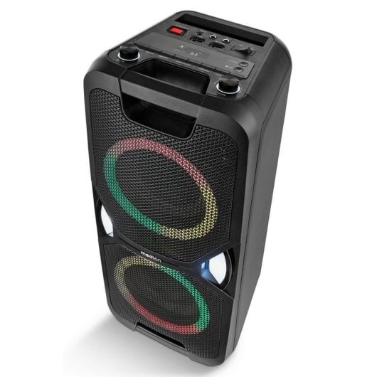Altoparlanti Medion Karaoke Wireless 50W Bluetooth 5.4 batteria 5000mAh