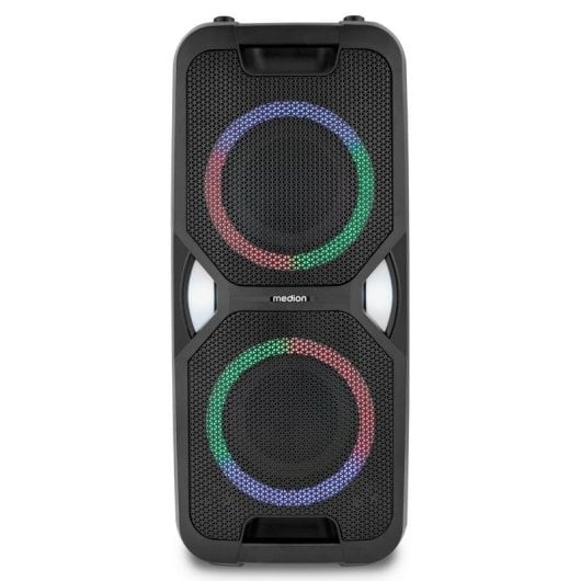 Altoparlanti Medion Karaoke Wireless 50W Bluetooth 5.4 batteria 5000mAh