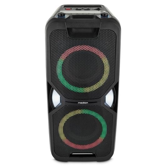 Altoparlanti Medion Karaoke Wireless 50W Bluetooth 5.4 batteria 5000mAh