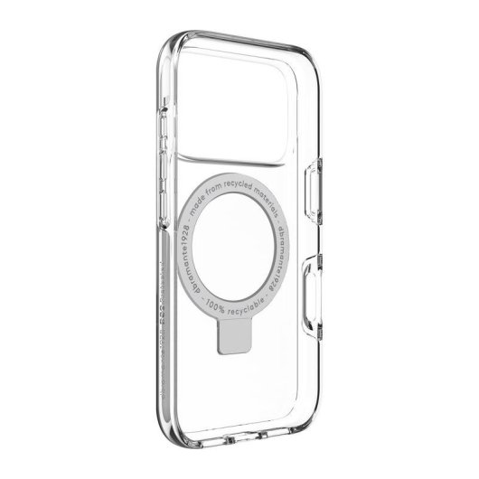 Funda para móvil dbramante1928 Iceland Ultra D3O MS Kick Plastica Trasparente per iPhone 17 Pro