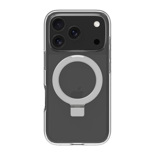 Funda para móvil dbramante1928 Iceland Ultra D3O MS Kick Plastica Trasparente per iPhone 17 Pro