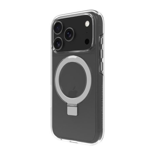 Funda para móvil dbramante1928 Iceland Ultra D3O MS Kick Plastica Trasparente per iPhone 17 Pro