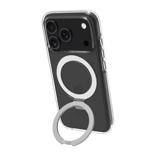 Funda para móvil dbramante1928 Iceland Ultra D3O MS Kick Plastica Trasparente per iPhone 17 Pro