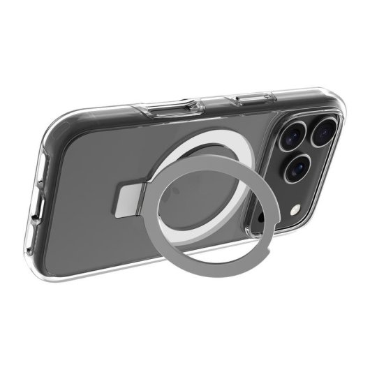 Funda para móvil dbramante1928 Iceland Ultra D3O MS Kick Plastica Trasparente per iPhone 17 Pro