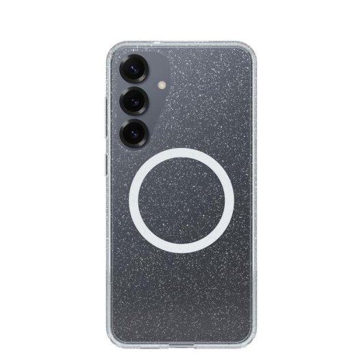 Funda pour mobile OtterBox Symmetry Series Clear PC Transparent avec aimants pour Galaxy S25+
