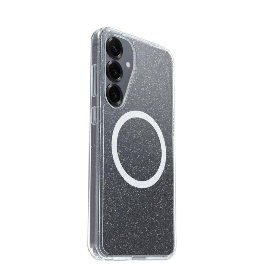 Funda pour mobile OtterBox Symmetry Series Clear PC Transparent avec aimants pour Galaxy S25+