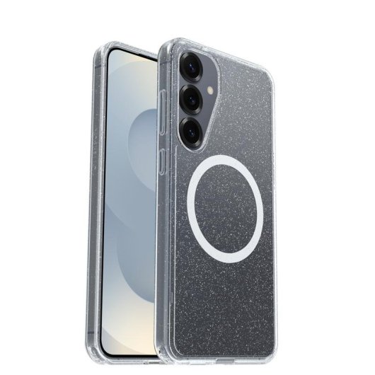 Funda pour mobile OtterBox Symmetry Series Clear PC Transparent avec aimants pour Galaxy S25+