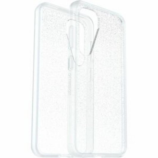 Coque OtterBox React Series transparente résistante pour Galaxy S25, design Stardust élégant