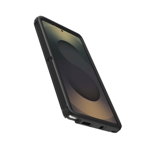 Funda para móvil OtterBox Defender Series Negra de silicona para Galaxy S25 Ultra protección certificada