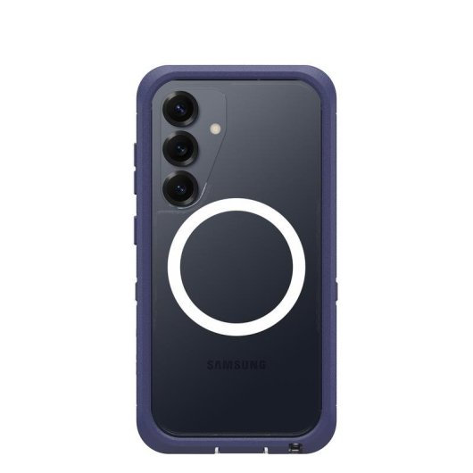 Funda para móvil OtterBox Defender XT Cover plástico púrpura transparente para Galaxy S25
