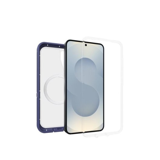 Funda para móvil OtterBox Defender XT Cover plástico púrpura transparente para Galaxy S25
