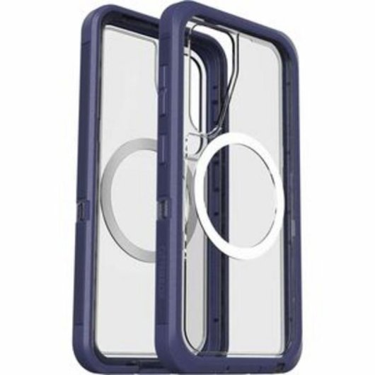 Funda para móvil OtterBox Defender XT Cover plástico púrpura transparente para Galaxy S25