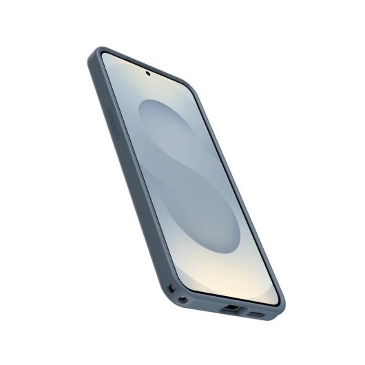 Funda para móvil OtterBox Symmetry Series Cover PC Bleu avec aimants pour Galaxy S25+