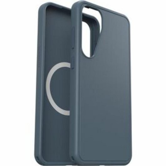 Funda para móvil OtterBox Symmetry Series Cover PC Bleu avec aimants pour Galaxy S25+