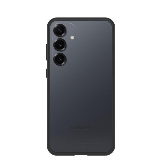 Funda para móvil OtterBox React Series Cover plastique noir transparent pour Galaxy S25+