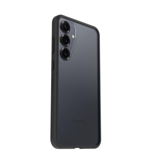 Funda para móvil OtterBox React Series Cover plastique noir transparent pour Galaxy S25+