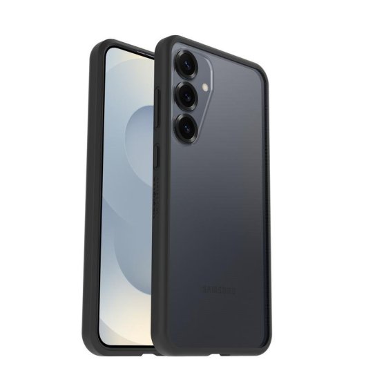 Funda para móvil OtterBox React Series Cover plastique noir transparent pour Galaxy S25+