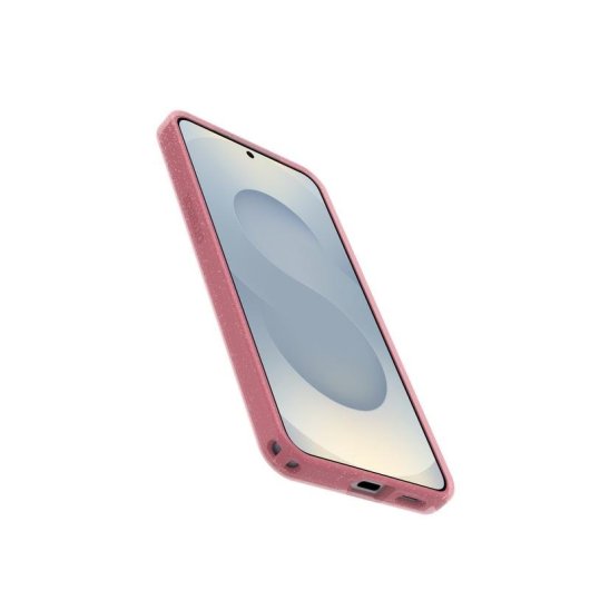 Funda para móvil OtterBox Symmetry Series Cover policarbonato rosa con imanes para Galaxy S25