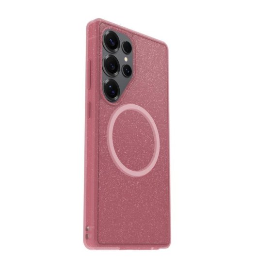Funda para móvil OtterBox Symmetry Series Cover PC y TPE Rosa Foxberry para Galaxy S25 Ultra