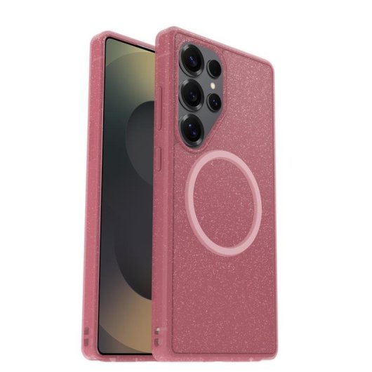 Funda para móvil OtterBox Symmetry Series Cover PC y TPE Rosa Foxberry para Galaxy S25 Ultra