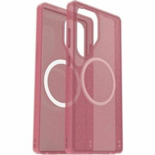 Funda para móvil OtterBox Symmetry Series Cover PC y TPE Rosa Foxberry para Galaxy S25 Ultra