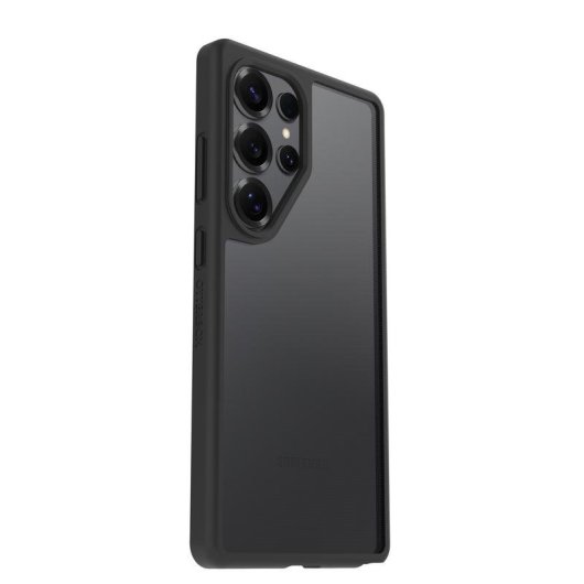 Funda para móvil OtterBox React Series Cover plástico negro transparente para Galaxy S25 Ultra