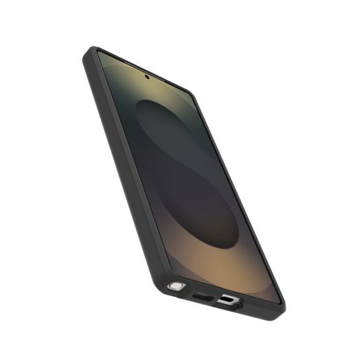 Funda para móvil OtterBox React Series Cover plástico negro transparente para Galaxy S25 Ultra