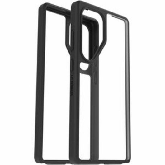 Funda para móvil OtterBox React Series Cover plástico negro transparente para Galaxy S25 Ultra