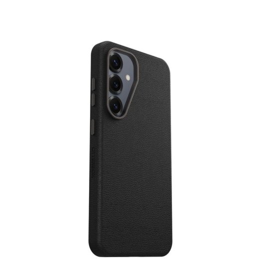 Funda para móvil OtterBox Symmetry Cactus Cover pelle nera resistente per Galaxy S25