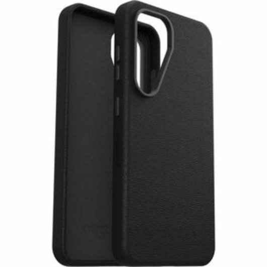Funda para móvil OtterBox Symmetry Cactus Cover pelle nera resistente per Galaxy S25
