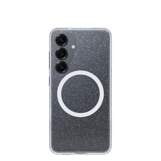 OtterBox Symmetry Series Handyhülle Transparent PC mit Magneten für Galaxy S25, MIL-STD-810G zertifiziert