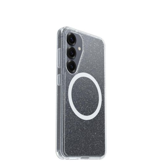 OtterBox Symmetry Series Handyhülle Transparent PC mit Magneten für Galaxy S25, MIL-STD-810G zertifiziert