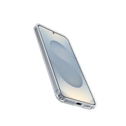 OtterBox Symmetry Series Handyhülle Transparent PC mit Magneten für Galaxy S25, MIL-STD-810G zertifiziert