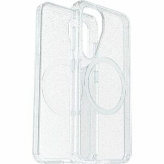 OtterBox Symmetry Series Handyhülle Transparent PC mit Magneten für Galaxy S25, MIL-STD-810G zertifiziert