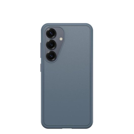 Coque fine OtterBox Symmetry Series pour Galaxy S25 PC Bleu avec aimants protection certifiée